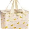 Lunchtasje/ Koeltasje Bijen / Happy Bee Van Sass & Belle -Buiten Kamperen 1003x1200