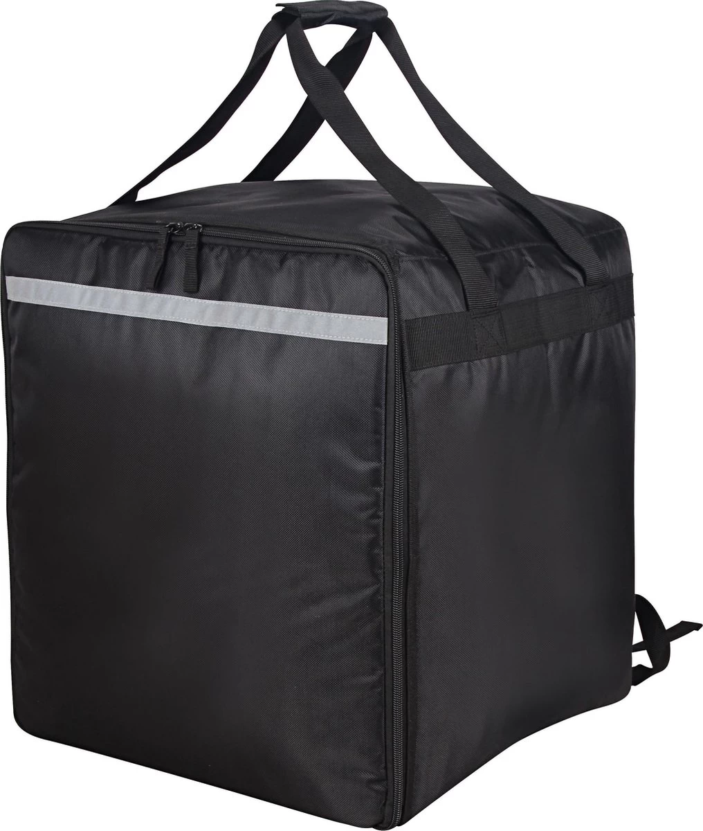 Merkloos Bezorgtas Rugzak Zwart 63 Liter 6 Merkloos Bezorgtas Rugzak Zwart 63 Liter - Afbeelding 4