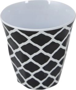 Bo-Camp Servies - Mix & Match - 16 Delig - Zwart/Wit 18 Bo-Camp Servies - Mix & Match - 16 Delig - Zwart/Wit -Buiten Kamperen 1019x1200 1