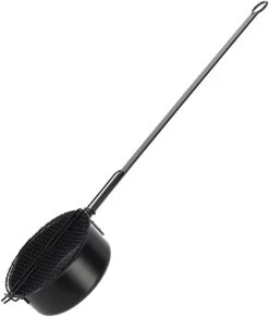 3BMT Popcorn Pan Voor Kampvuur - Met Popcorn Mais - Ook Voor BBQ -Buiten Kamperen 1020x1200