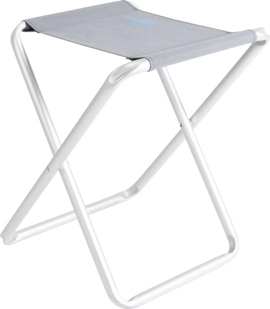 Bo-Camp Krukje - Campingkruk - Inklapbaar - Grijs 3 Bo-Camp Krukje - Campingkruk - Inklapbaar - Grijs