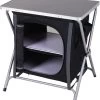 Pro Garden Campingkast Opvouwbaar Met Legplaat En Plank 60 X 45 X 63 Cm -Buiten Kamperen 1047x1200