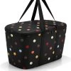 Reisenthel Coolerbag Koeltas - 20L - Dots Zwart 1 Reisenthel Coolerbag Koeltas - 20L - Dots Zwart -Buiten Kamperen 1050x1200