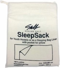 Cocoon Binnenslaapzak Mamo Travelsheet 220 X 88 Cm Katoen Wit -Buiten Kamperen 1060x1200