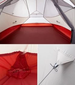 Cloud Up 1 Upgraded - Naturehike® - 1 Persoons Tent - Lichtgewicht Tent - Incl. Grondzeil - 210T 3000mm - Outdoor - Waterdicht - Hiking & Wandelen -Buiten Kamperen 1069x1200 1