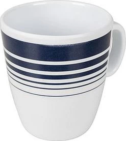 Bo-Camp - Servies - Classic - 16-Delig - Wit/Navy 25 Bo-Camp - Servies - Classic - 16-Delig - Wit/Navy -Buiten Kamperen 1071x1200