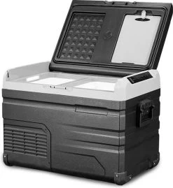 Campguru Coolbox 45L Double Freeze -Buiten Kamperen 1101x1200