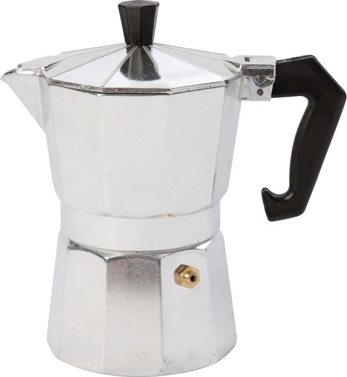 Bo-Camp Percolator - Espresso Maker - 3-cups - Aluminium 3 Bo-Camp Percolator - Espresso Maker - 3-cups - Aluminium