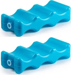 2x Stuks Koelelementen Voor Speciaal Voor Blikjes 22 X 9 Cm