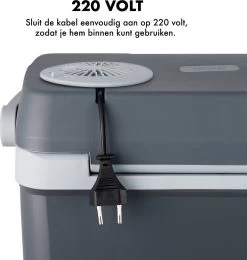 MOA Thermo-elektrische Koelbox - Met Verwarmingsfunctie - 12V En 230V - 32Liter - ECW32 19 MOA Thermo-elektrische Koelbox - Met Verwarmingsfunctie - 12V En 230V - 32Liter - ECW32 -Buiten Kamperen 1141x1200