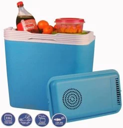 Merkloos Koelbox 22 Liter (12V Aansluiting) -Buiten Kamperen 1153x1200