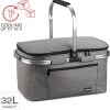 Bomoe Koeltas Picknickmand Opvouwbaar IceBreezer K47 - 47x27x26 Cm - 32 Liter- Perfect Voor Barbecues Of Boodschappen 2 Bomoe Koeltas Picknickmand Opvouwbaar IceBreezer K47 - 47x27x26 Cm - 32 Liter- Perfect Voor Barbecues Of Boodschappen -Buiten Kamperen 1167x1200