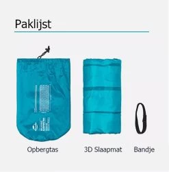 Naturehike® 3D Luchtmatras Premium - Comfortabel R-waarde 2.0 - Extra Dikke Slaapmat - Luchtbed Kamperen - Opblaasbaar Matras - Lichtgewicht - Outdoor - Camping -Buiten Kamperen 1182x1200 6
