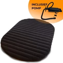 Deryan Cocoon Pop Up Tent - Luchtbed - Luchtpomp - 4 Persoons - Zilver -Buiten Kamperen 1198x1200 11