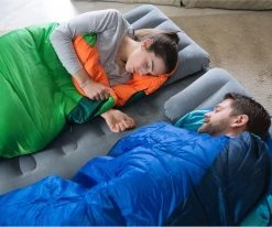 Coleman Fision 100 Mummy Slaapzak - 208 X 81 Cm - Blauw -Buiten Kamperen 1200x1002 3