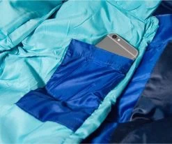 Coleman Fision 100 Mummy Slaapzak - 208 X 81 Cm - Blauw -Buiten Kamperen 1200x1002 4