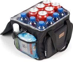 Packaway 4 Laags Geïsoleerde Koeltas - Lunchtas 15 Liter - Zwart 25 Packaway 4 Laags Geïsoleerde Koeltas - Lunchtas 15 Liter - Zwart -Buiten Kamperen 1200x1014