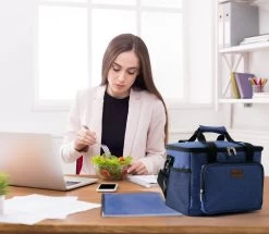 Packaway 4 Laags Geïsoleerde Koeltas - Lunchtas 15 Liter - Blauw 23 Packaway 4 Laags Geïsoleerde Koeltas - Lunchtas 15 Liter - Blauw -Buiten Kamperen 1200x1043