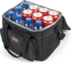 Packaway 4 Laags Geïsoleerde Koeltas - Lunchtas 15 Liter - Zwart 21 Packaway 4 Laags Geïsoleerde Koeltas - Lunchtas 15 Liter - Zwart -Buiten Kamperen 1200x1063