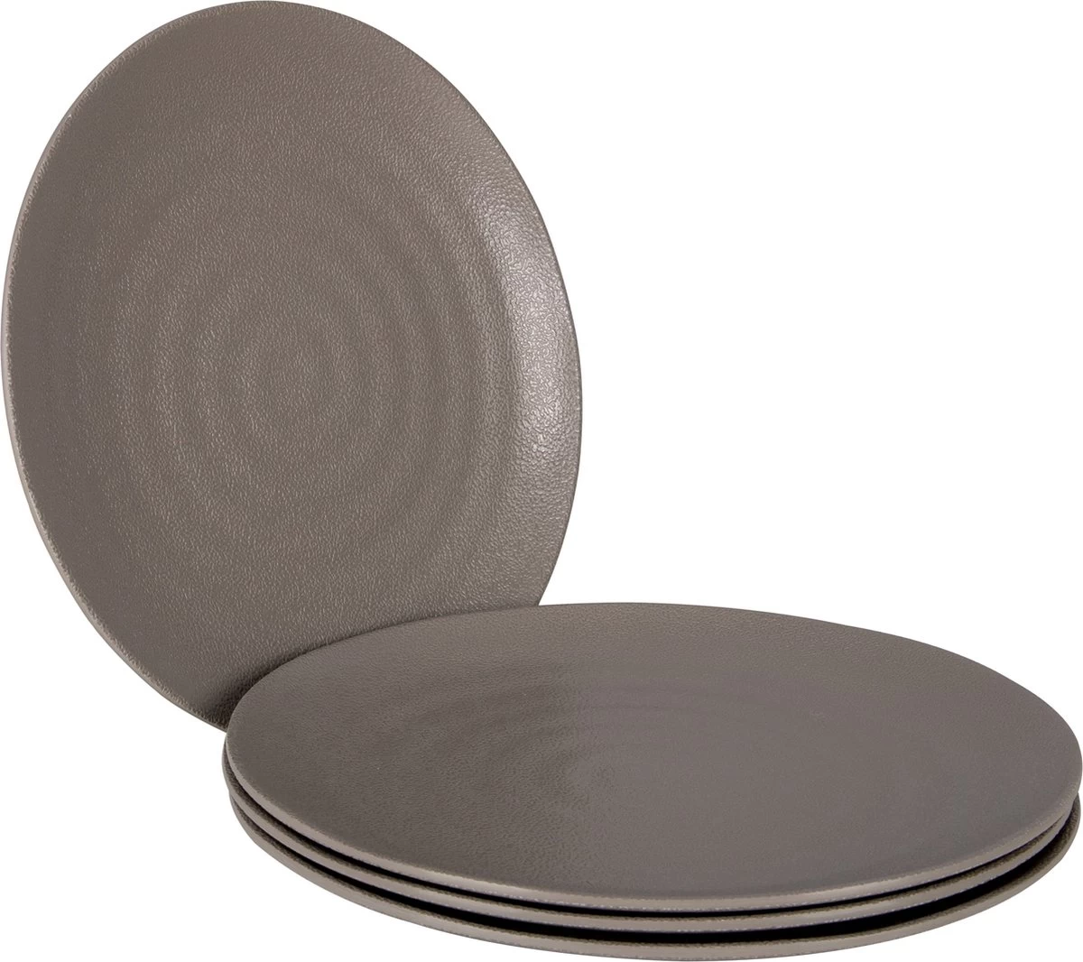 Bo-Camp Servies - Campingbord - Stone - 16-Delig - Beige 7 Bo-Camp Servies - Campingbord - Stone - 16-Delig - Beige - Afbeelding 5