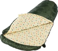 Skandika Vegas-R XXL Slaapzak - Mummieslaapzakken – Slaapzakken Volwassen – Maat XXL – Mummie Slaapzak - Unisex - Katoen, Luxe Kwaliteit, Koppelbaar, 3 Seizoenen, 220 X 110 Cm, -12° Tot -15°C, Outdoor Kampeerslaapzak – Ritssluiting Rechts - Groen -Buiten Kamperen 1200x1068 1