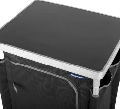Campart Campingkast CU-0719 – Opvouwbaar En Verstelbaar - 4 Verstelbare Poten - 3 Lagen - Aluminium Frame - Grijs 21 Campart Campingkast CU-0719 – Opvouwbaar En Verstelbaar - 4 Verstelbare Poten - 3 Lagen - Aluminium Frame - Grijs -Buiten Kamperen 1200x1084