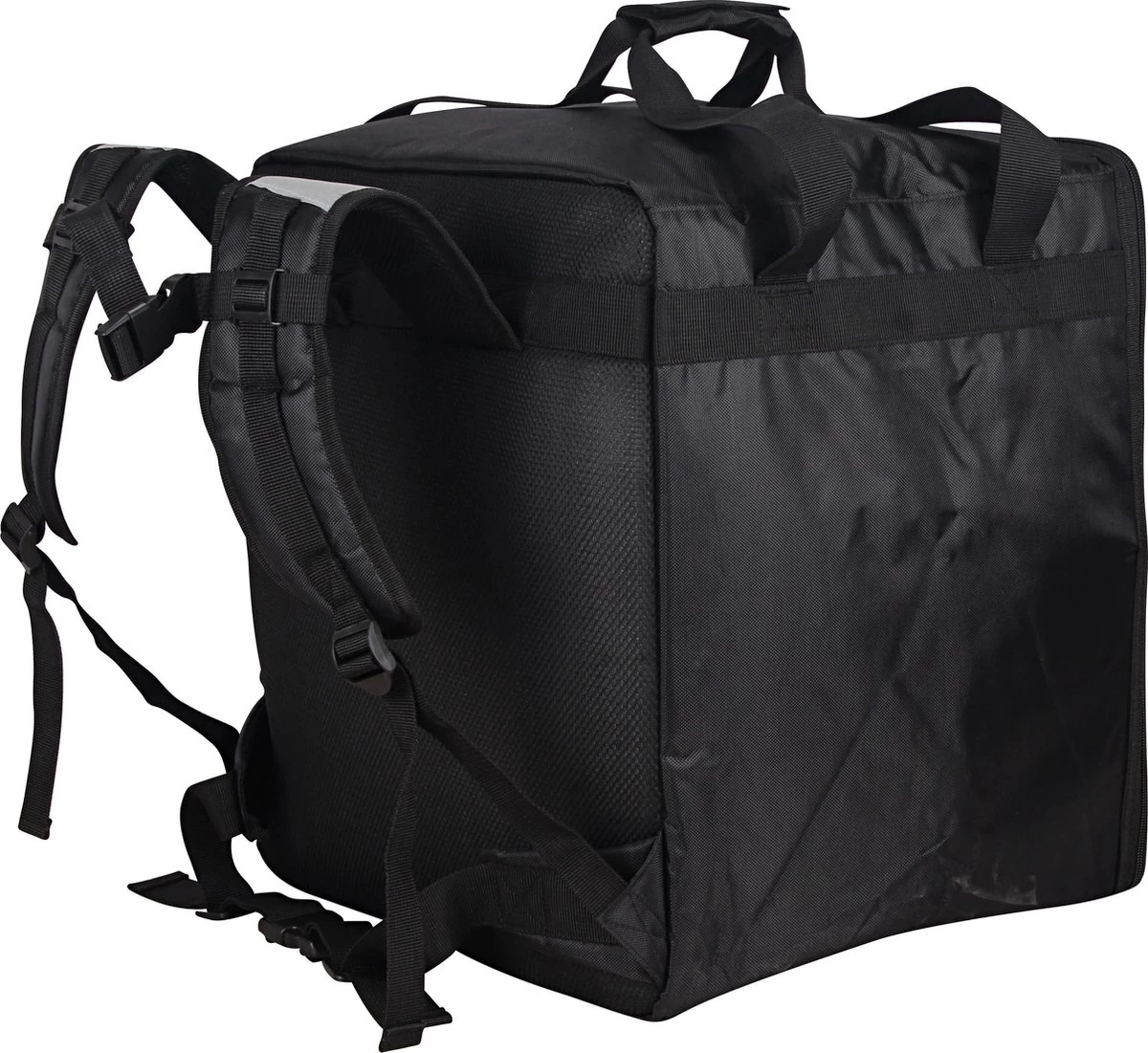 Merkloos Bezorgtas Rugzak Zwart 63 Liter 3 Merkloos Bezorgtas Rugzak Zwart 63 Liter