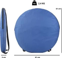 Dutch Mountains Pop-up Omkleedtent -190 X120cm Draagbare Douchetent - Prive-kamer - Multitent 12 Dutch Mountains Pop-up Omkleedtent -190 X120cm Draagbare Douchetent - Prive-kamer - Multitent -Buiten Kamperen 1200x1115 1