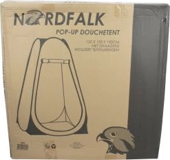 NordFalk Douchetent Pop-up 190 Cm - Camping Douche - Omkleedtent - Incl. Tentharingen En Draagtas - Groen 19 NordFalk Douchetent Pop-up 190 Cm - Camping Douche - Omkleedtent - Incl. Tentharingen En Draagtas - Groen -Buiten Kamperen 1200x1132 1