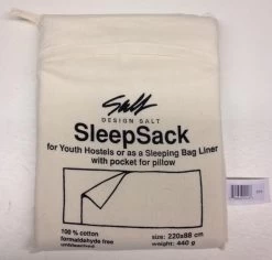 Cocoon Binnenslaapzak Mamo Travelsheet 220 X 88 Cm Katoen Wit -Buiten Kamperen 1200x1146 2