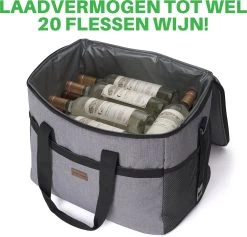 Packaway 4 Laags Geïsoleerde Koeltas - Lunchtas 40 Liter - Grijs 25 Packaway 4 Laags Geïsoleerde Koeltas - Lunchtas 40 Liter - Grijs -Buiten Kamperen 1200x1149 2