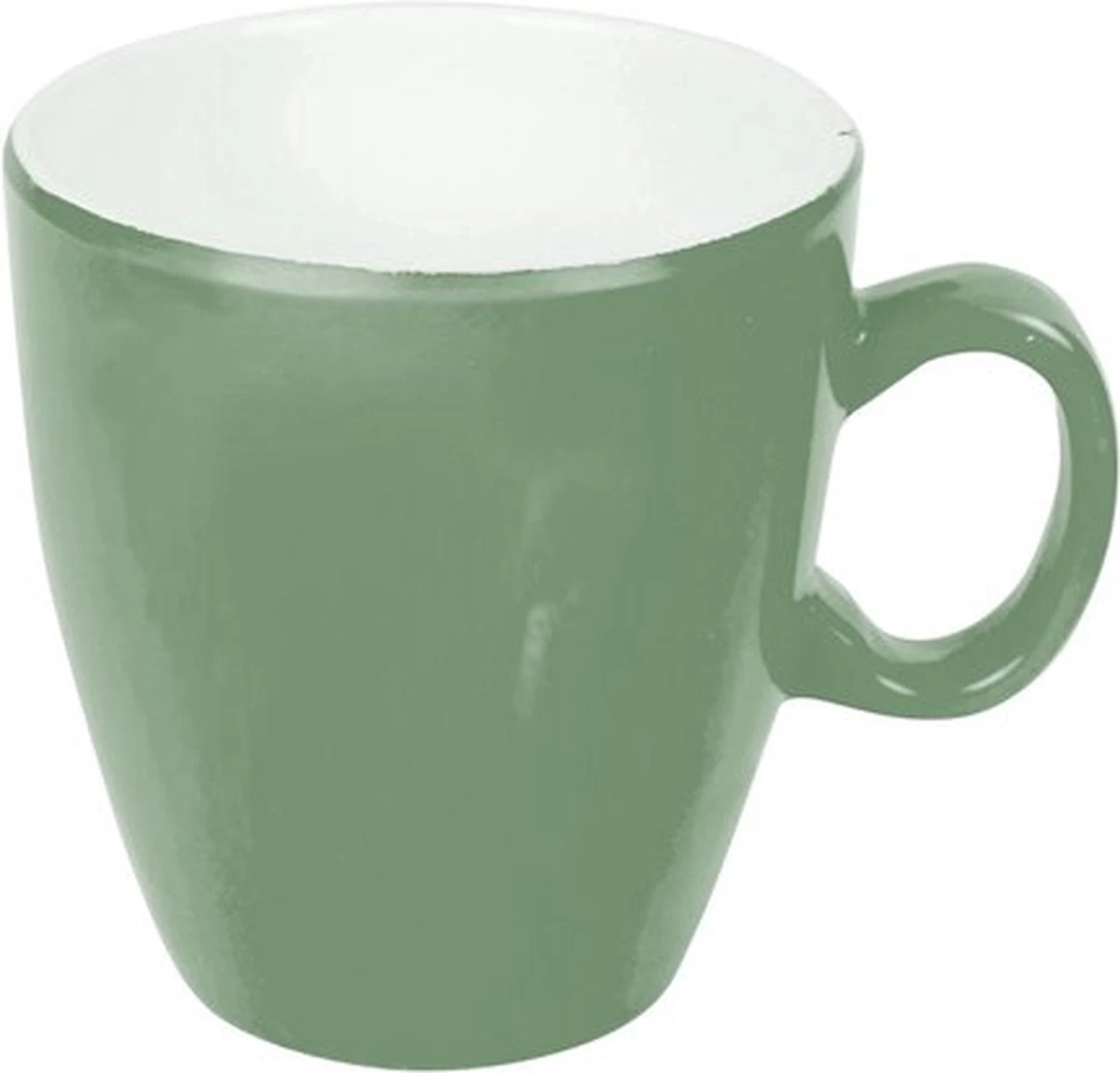 Bo-Camp Servies - Campingbord - 100% Melamine - 16-delig - Groen 10 Bo-Camp Servies - Campingbord - 100% Melamine - 16-delig - Groen - Afbeelding 8