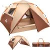 Merkloos Kamping Tent / Absolutely Waterproof, Lightweight Camping Tent With - Tent Ideal For Camping In The Garden, Dome Tent, 2 Merkloos Kamping Tent / Absolutely Waterproof, Lightweight Camping Tent With - Tent Ideal For Camping In The Garden, Dome Tent, -Buiten Kamperen 1200x1153 4