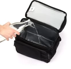 Sunflake Koeltas Rugzak (28L) - Geschikt Voor 16 Blikjes - Lunchtas Voor Dames En Heren - Zwart -Buiten Kamperen 1200x1169