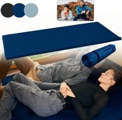 HikeMeister- Slaapmat - 200x 66 X 10 Cm - Zelfopblazend - 1 Persoons - Blauw 10 HikeMeister- Slaapmat - 200x 66 X 10 Cm - Zelfopblazend - 1 Persoons - Blauw -Buiten Kamperen 1200x1176 10