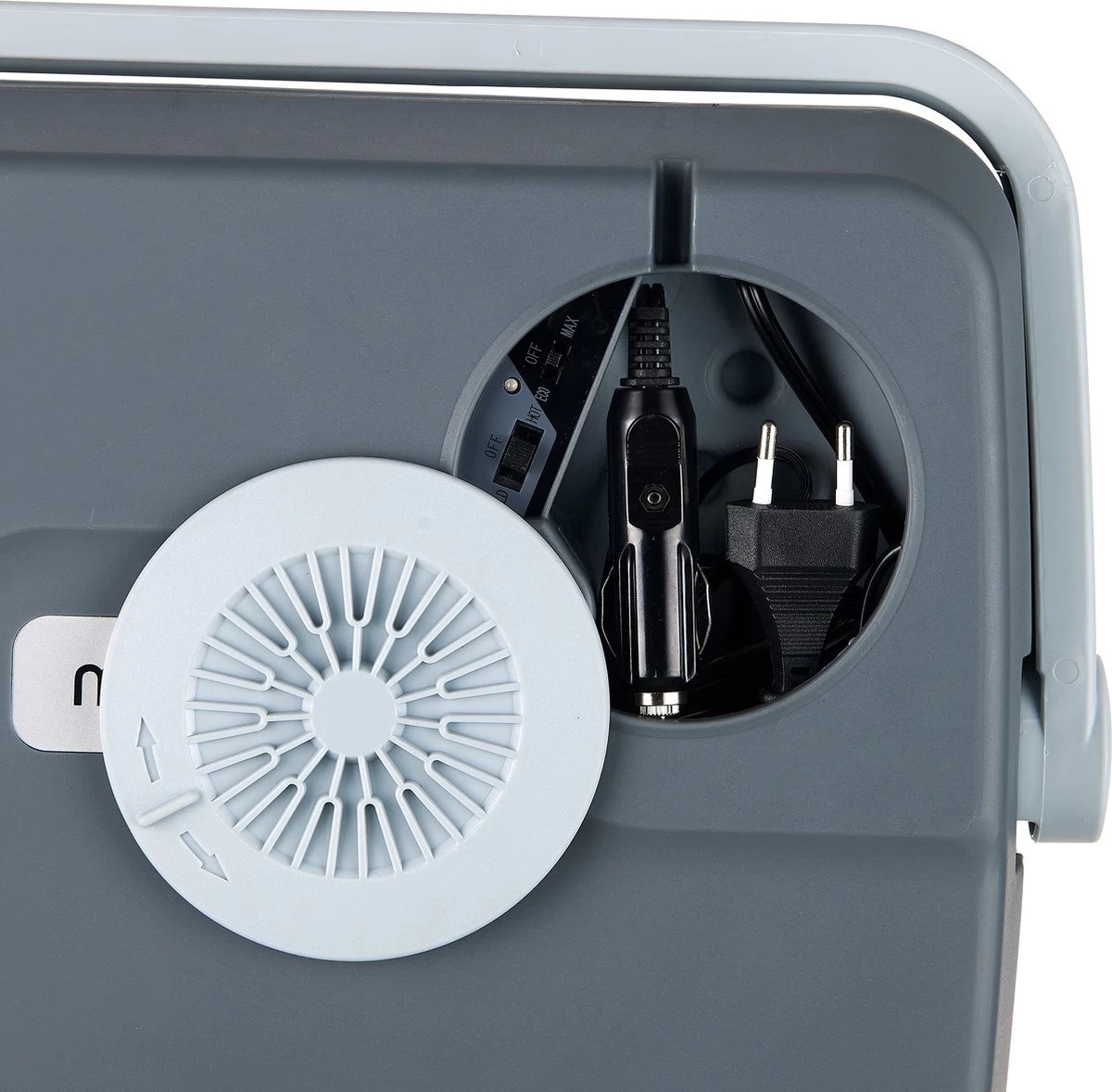 MOA Thermo-elektrische Koelbox - Met Verwarmingsfunctie - 12V En 230V - 32Liter - ECW32 7 MOA Thermo-elektrische Koelbox - Met Verwarmingsfunctie - 12V En 230V - 32Liter - ECW32 - Afbeelding 5