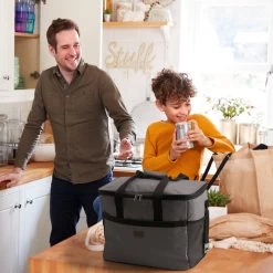 Packaway 4 Laags Geïsoleerde Koeltas - Lunchtas 40 Liter - Grijs 19 Packaway 4 Laags Geïsoleerde Koeltas - Lunchtas 40 Liter - Grijs -Buiten Kamperen 1200x1200 124