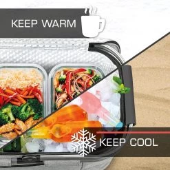 Bomoe Koeltas Picknickmand Opvouwbaar IceBreezer K47 - 47x27x26 Cm - 32 Liter- Perfect Voor Barbecues Of Boodschappen -Buiten Kamperen 1200x1200 149