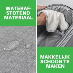 Packaway 4 Laags Geïsoleerde Koeltas - Lunchtas 15 Liter - Grijs 20 Packaway 4 Laags Geïsoleerde Koeltas - Lunchtas 15 Liter - Grijs -Buiten Kamperen 1200x1200 155