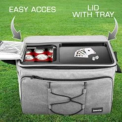 Bomoe Opvouwbare Koeltas IceBreezer KT43 - Koelbox Voor Onderweg - 43x32x28 Cm - 45 Liter - Picknicktas Perfect Voor Barbecues Of Festivals -Buiten Kamperen 1200x1200 161