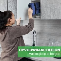 Packaway 4 Laags Geïsoleerde Koeltas - Lunchtas 15 Liter - Blauw 19 Packaway 4 Laags Geïsoleerde Koeltas - Lunchtas 15 Liter - Blauw -Buiten Kamperen 1200x1200 181