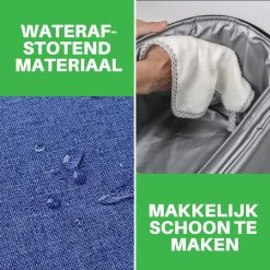 Packaway 4 Laags Geïsoleerde Koeltas - Lunchtas 15 Liter - Blauw 21 Packaway 4 Laags Geïsoleerde Koeltas - Lunchtas 15 Liter - Blauw -Buiten Kamperen 1200x1200 183