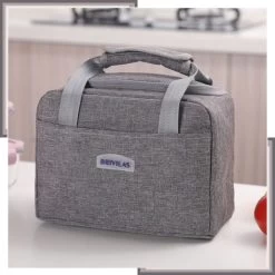 Lunchtas Volwassenen - Lunchbox - Koeltas - Grijs - SEVEND® -Buiten Kamperen 1200x1200 194