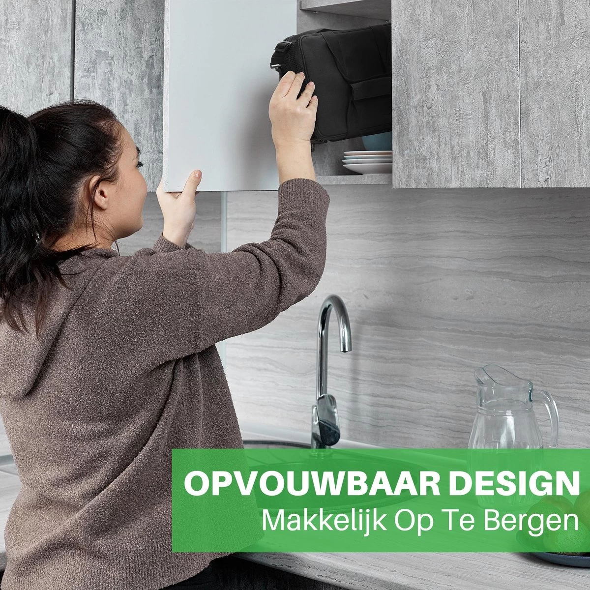 Packaway 4 Laags Geïsoleerde Koeltas - Lunchtas 15 Liter - Zwart 10 Packaway 4 Laags Geïsoleerde Koeltas - Lunchtas 15 Liter - Zwart - Afbeelding 8