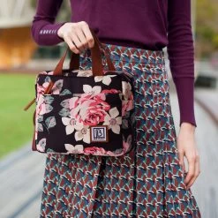 Brisby 4 Laags Geïsoleerde Koeltas - Lunchtas 4 Liter - Bloemetjes -Buiten Kamperen 1200x1200 37