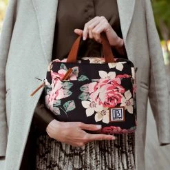 Brisby 4 Laags Geïsoleerde Koeltas - Lunchtas 4 Liter - Bloemetjes -Buiten Kamperen 1200x1200 39