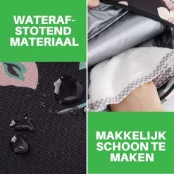 Brisby 4 Laags Geïsoleerde Koeltas - Lunchtas 4 Liter - Bloemetjes -Buiten Kamperen 1200x1200 40