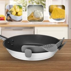 SensaHome- Siliconen Vergiet - Keuken Afgietdeksel - Afgiethulp - Siliconen - BPA Vrij - Grijs -Buiten Kamperen 1200x1200 402