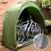 Merkloos Fietstent,Beschermhoes Fietsenschuur, Tent Voor Camping In De Open Lucht-groen 200*80*165CM 1 Merkloos Fietstent,Beschermhoes Fietsenschuur, Tent Voor Camping In De Open Lucht-groen 200*80*165CM -Buiten Kamperen 1200x1200 411