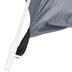 Relaxdays Strandtent Pop-up - Omkleedtent - 145x180 Cm - 2-3 Personen - Beachtent -compact - Oranje -Buiten Kamperen 1200x1200 471